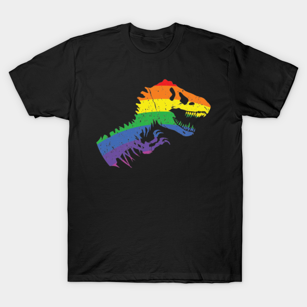 rainbow t rex